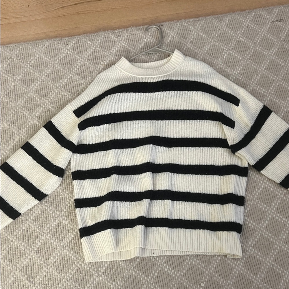 American eagle striped sweater